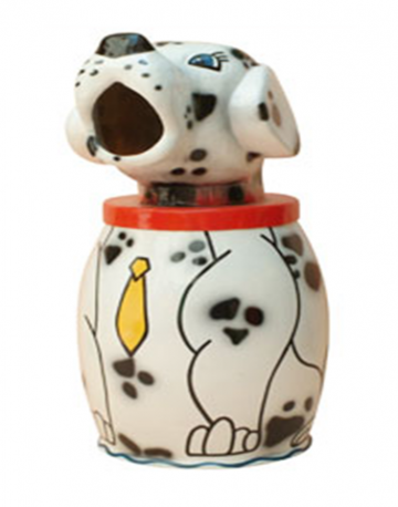 Lixeira Decorativa Infantil Modelo Cachorro 80 litros