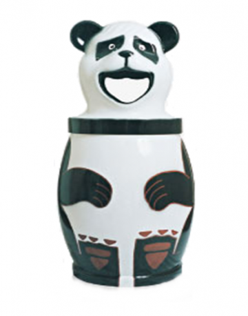 Lixeira Decorativa modelo Panda 120 litros