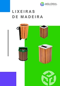 Lixeiras de Madeira