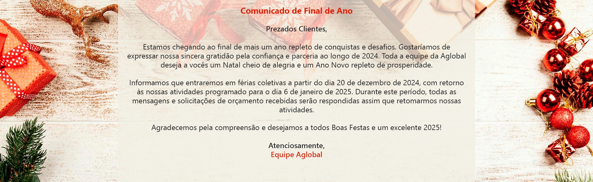 Aglobal Distribuidora — Lixeiras em São Paulo/SP