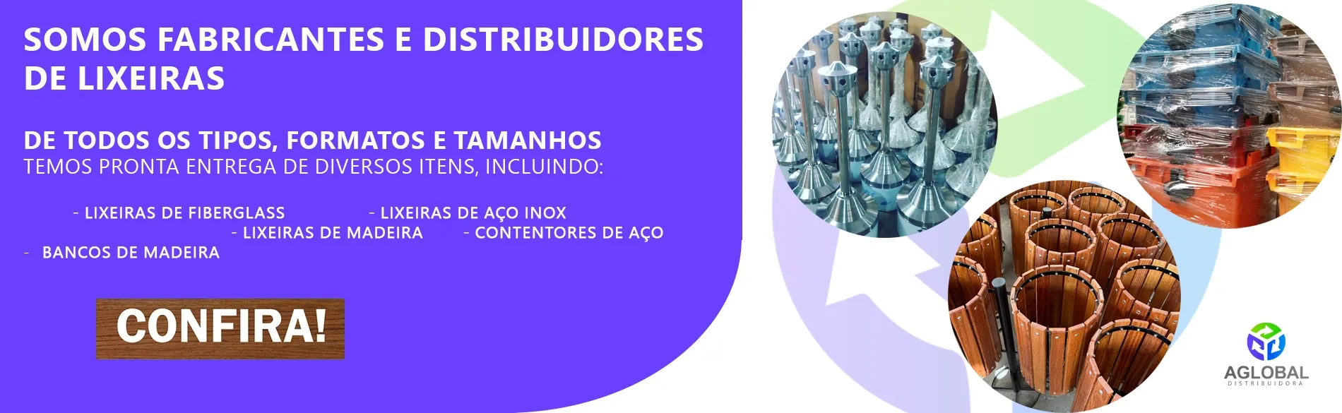 Fabricante de lixeiras