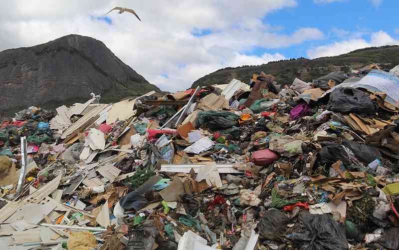 Lixão e impactos do lixo no meio ambiente