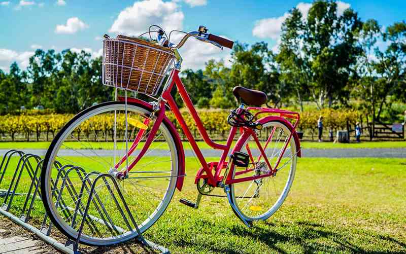 bicicleta transporte eco friendly
