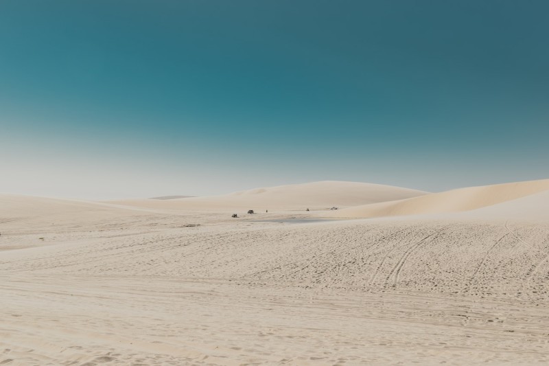 deserto formação