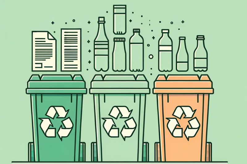 Desvendando a Diferença entre Lixo Reciclável e Não Reciclável