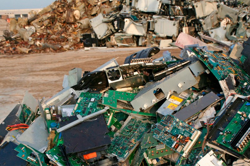 Lixo eletrônico no meio ambiente