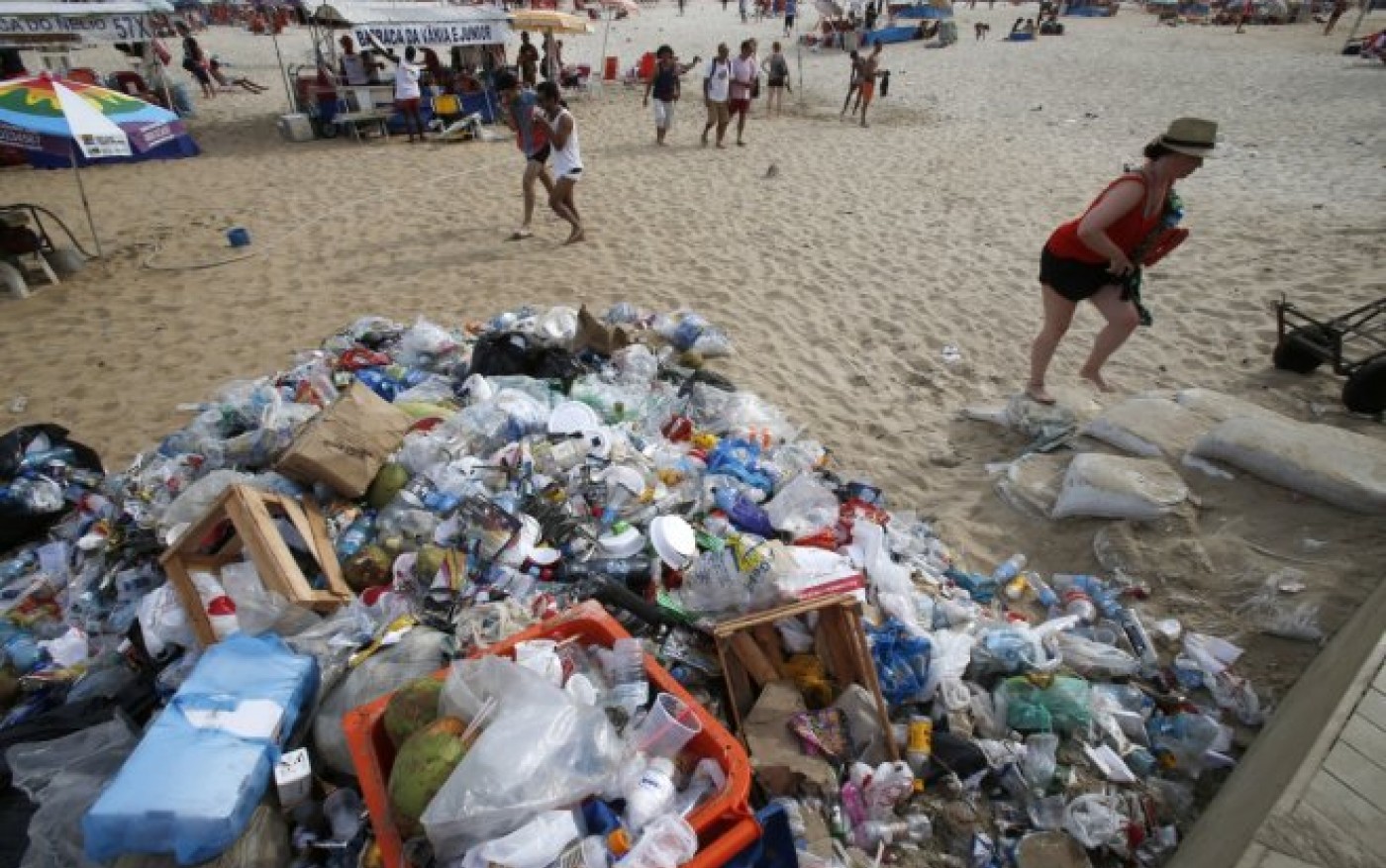 As Praias Mais Poluídas Pelo Lixo No Mundo