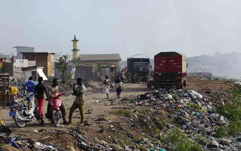 locais mais poluidos do mundo Agbogbloshie