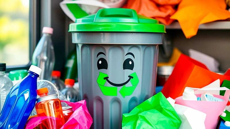 mitos sobre a reciclagem