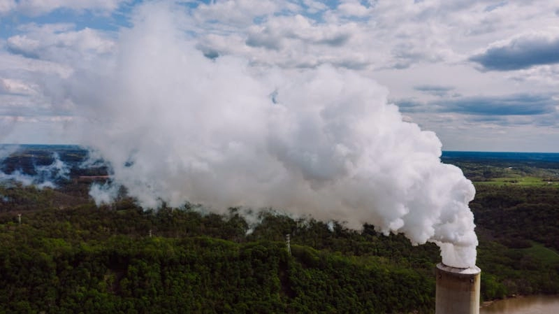 mudanças climáticas poluição