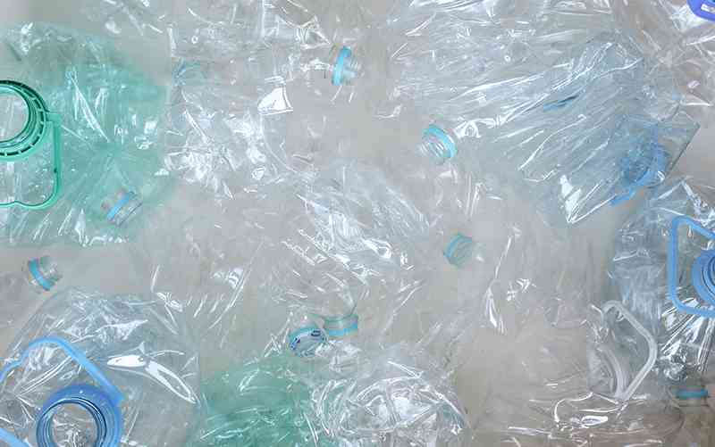 plástico reciclado