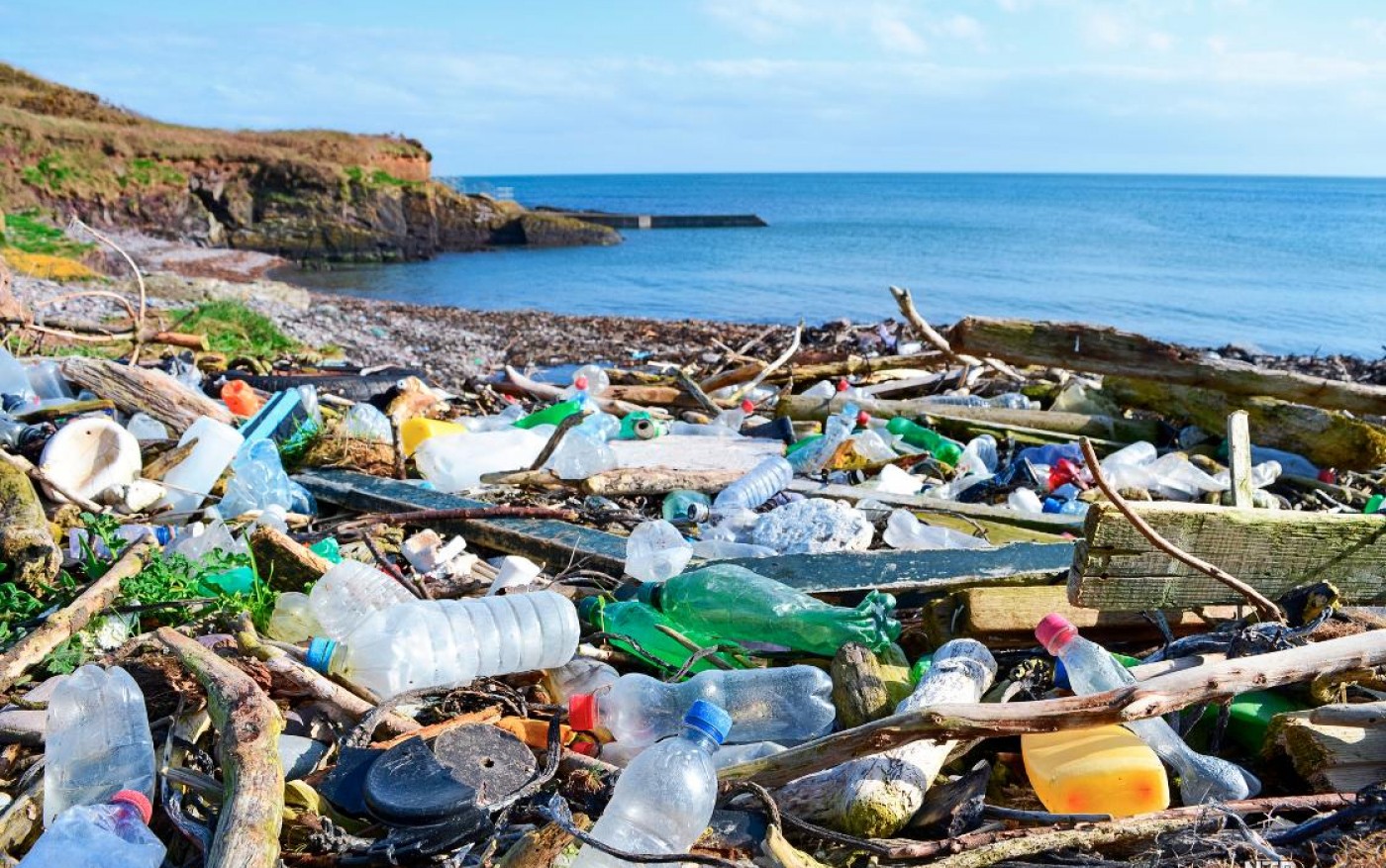 poluição dos oceanos por plástico