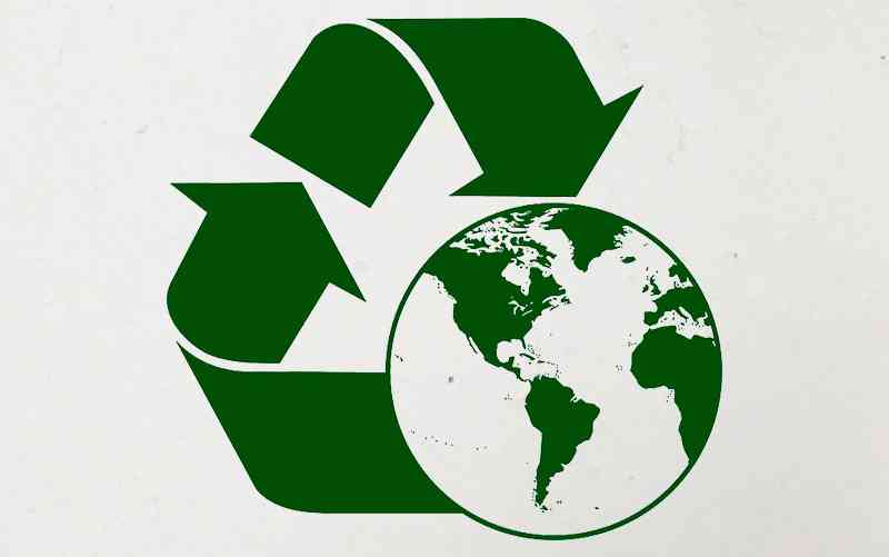 por que reciclar - simbolo de reciclagem