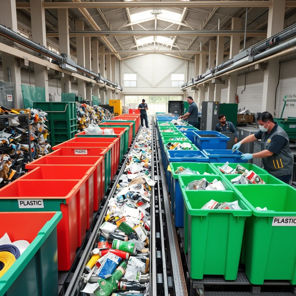 Processo de reciclagem
