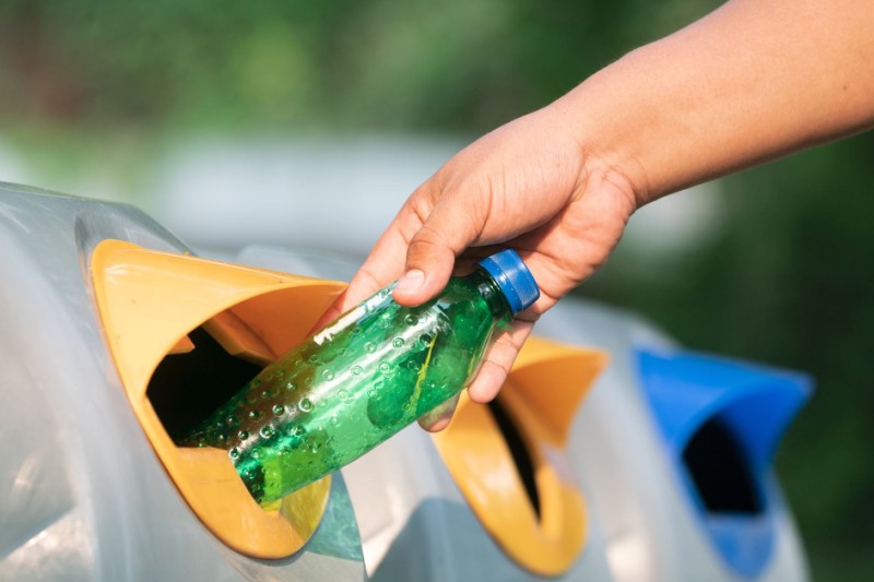 reciclagem de lixo ambiente