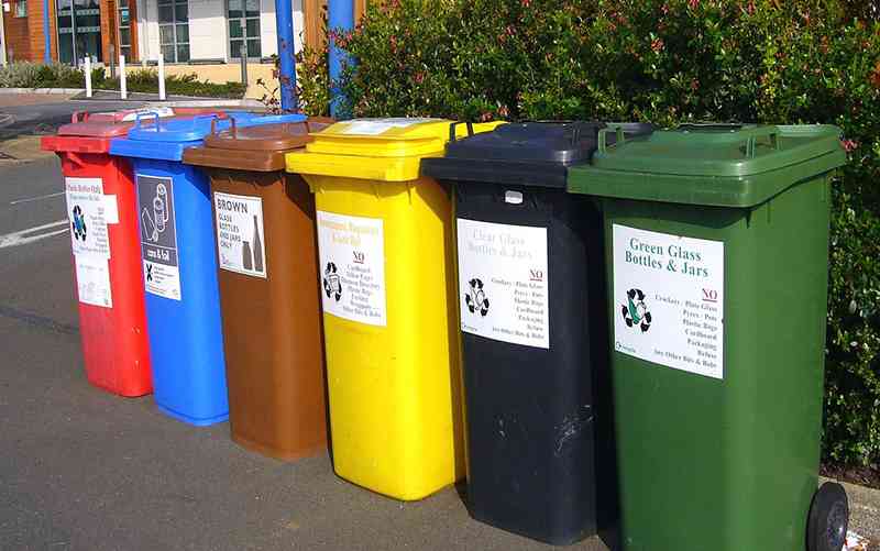 reciclagem e gerenciamento de resíduos