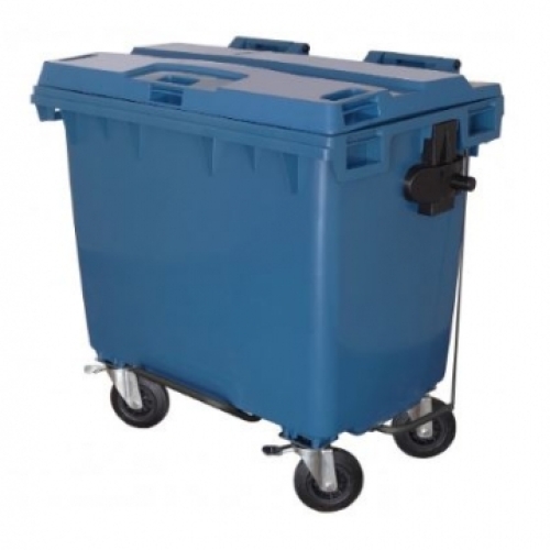 Container de Lixo 700 Litros: Eficiência e Sustentabilidade com a Aglobal Distribuidora
