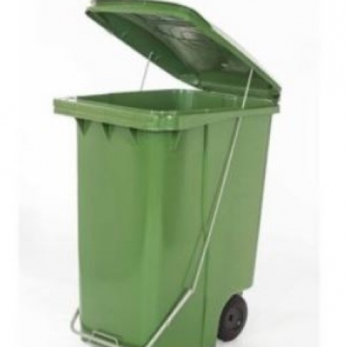 Contentor de lixo 360 litros com Pedal