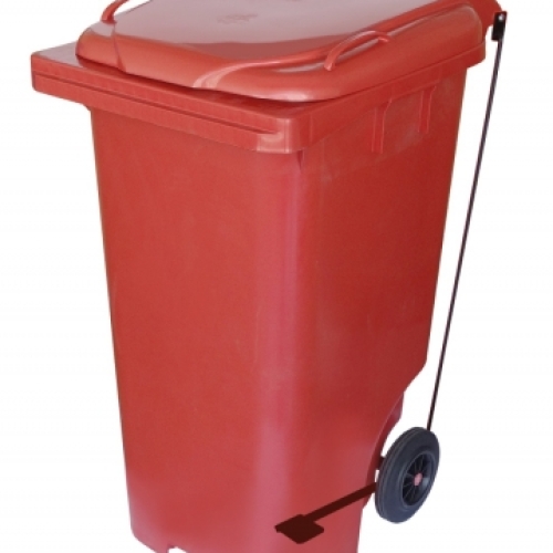 Contentor de lixo 360 litros com Pedal