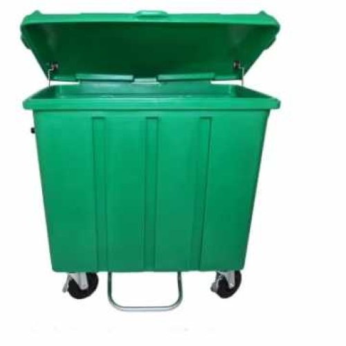 Container de lixo de 660 litros