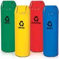 Container de coleta seletiva: Uma solução sustentável para gerenciamento de resíduos