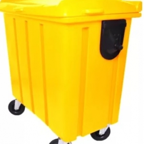 Container de lixo 700 litros