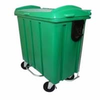 Container de lixo para reciclagem