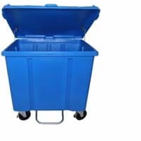 Container de lixo para reciclagem