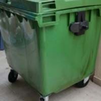 Container para coleta de lixo