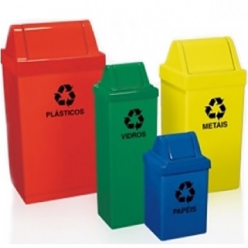 Container de coleta seletiva: Uma solução sustentável para gerenciamento de resíduos