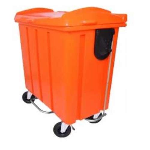 Container de lixo 500 litros: Solução para gerenciamento de resíduos
