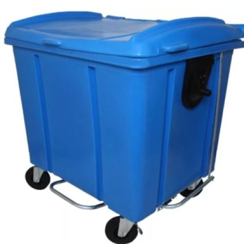 Containers Plásticos 1000 Litros para Lixo