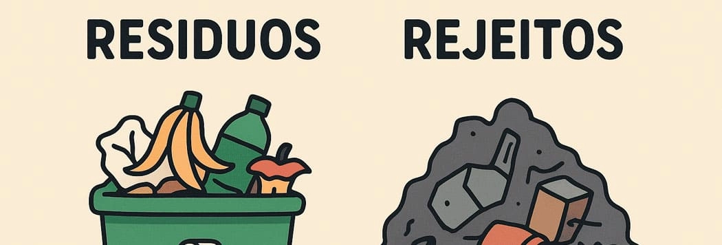 Guia Completo: Tipos de Resíduos e Onde Devem Ser Descartados