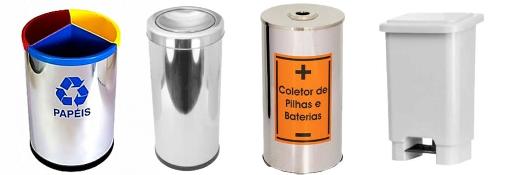 Como Escolher a Lixeira Ideal de Acordo com o Tipo de Resíduo