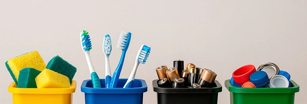 5 Materiais do Dia a Dia que Você Não Sabia que Podem Ser Reciclados