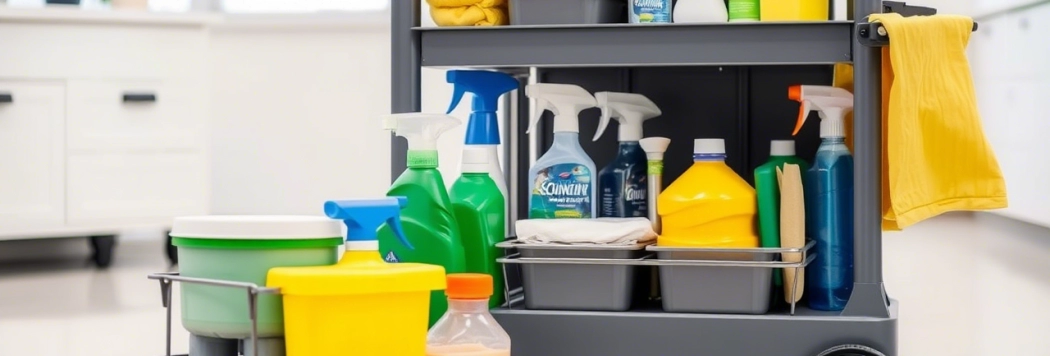 Carrinho de Limpeza Profissional: Guia Completo para Escolher o Ideal