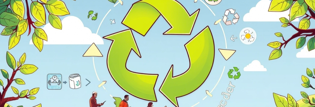 O que é economia circular e como ela pode transformar a gestão de resíduos?