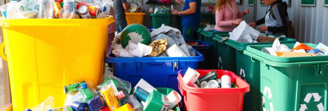 Quais são os benefícios econômicos da reciclagem para a sociedade?