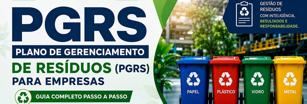 Como Fazer um Plano de Gerenciamento de Resíduos (PGRS) para Empresas