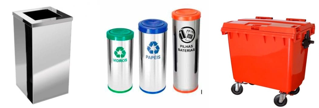 Qual o Melhor Material de Lixeira para Ambientes com Alta Umidade