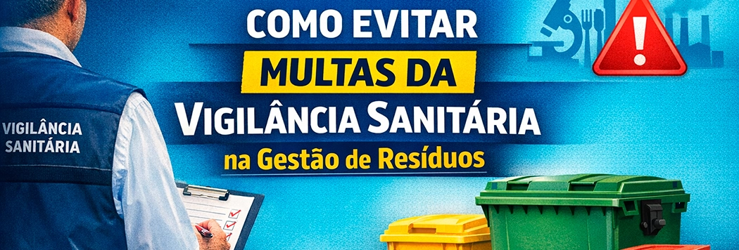 Como Evitar Multas da Vigilância Sanitária na Gestão de Resíduos