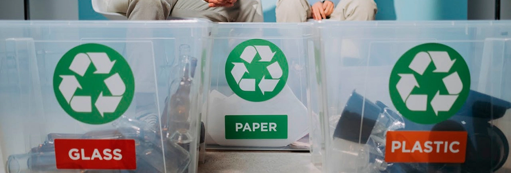 Quais são os tipos de reciclagem?