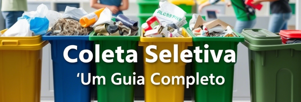 Coleta Seletiva: Um Guia Completo para Entender e Implementar a Sustentabilidade no Dia a Dia