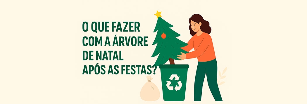 O Que Fazer com a Árvore de Natal Após as Festas?
