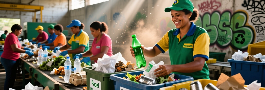 O Futuro da Reciclagem: Tecnologias que Podem Mudar o Mundo