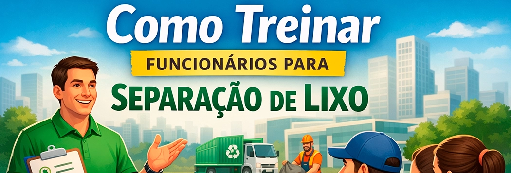 Como Treinar Funcionários para Separação de Lixo