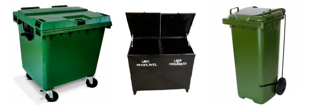 Tipos de Containers de Lixo: Qual é o Mais Adequado para sua Necessidade?