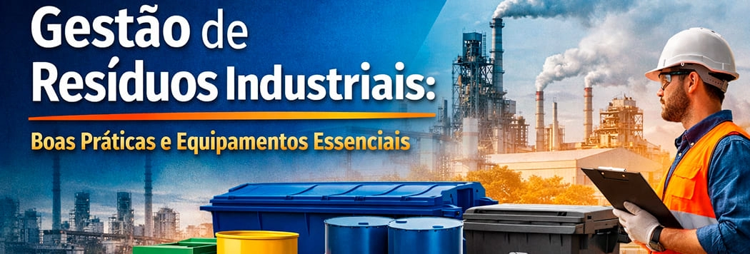 Gestão de Resíduos Industriais: Boas Práticas e Equipamentos Essenciais