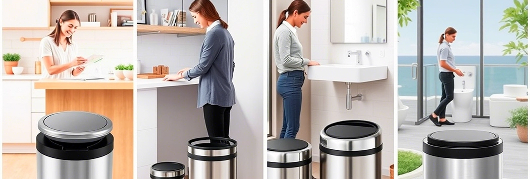 Como Escolher a Lixeira Ideal para Cada Ambiente