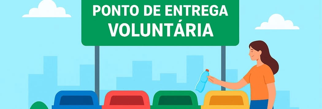 O Que São Pontos de Entrega Voluntária (PEVs) e Como Implementar Um?